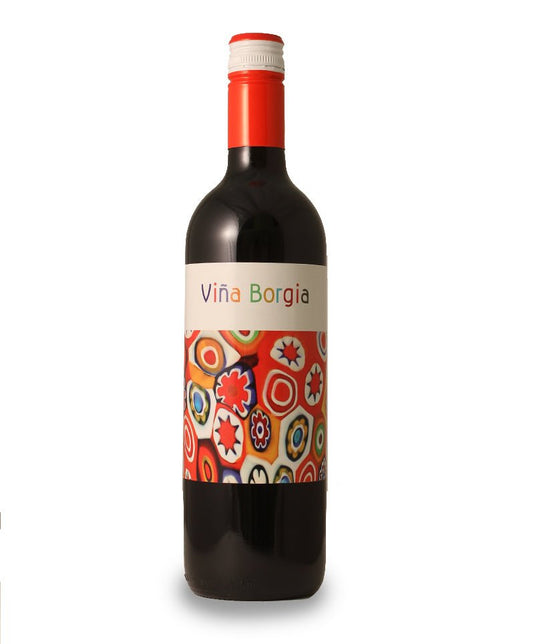 Vina Borgia Organic Garnacha 750ml.