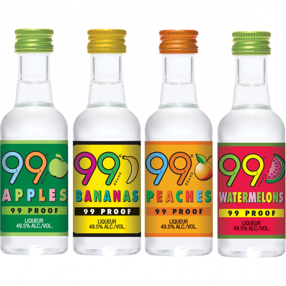99 Fruit Party Pack 10  .50ml pk