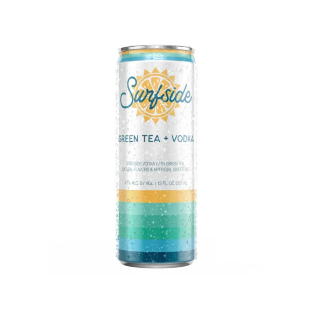 Surfside Green Tea/ Vodka 4pk