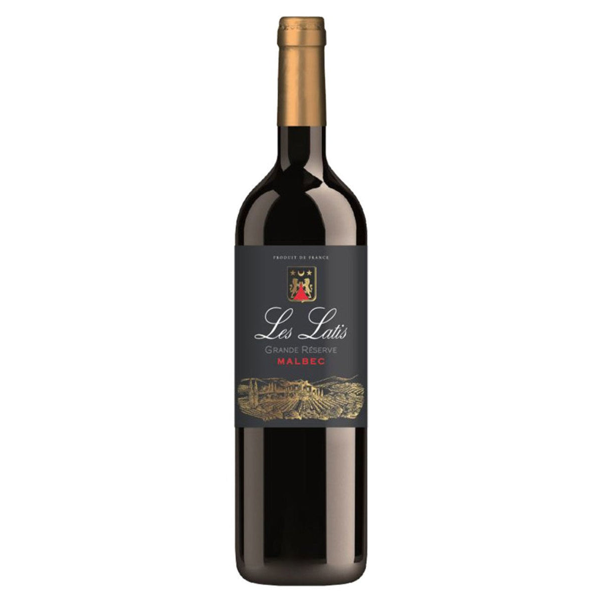 Les Latis G.Reserve Malbec 750ml.
