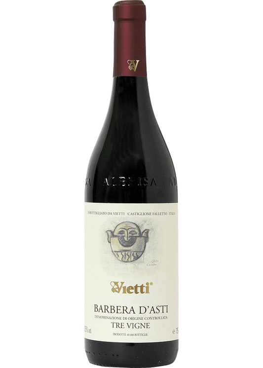 Vietti Barbera D'Asti 750ml Tre Vigne