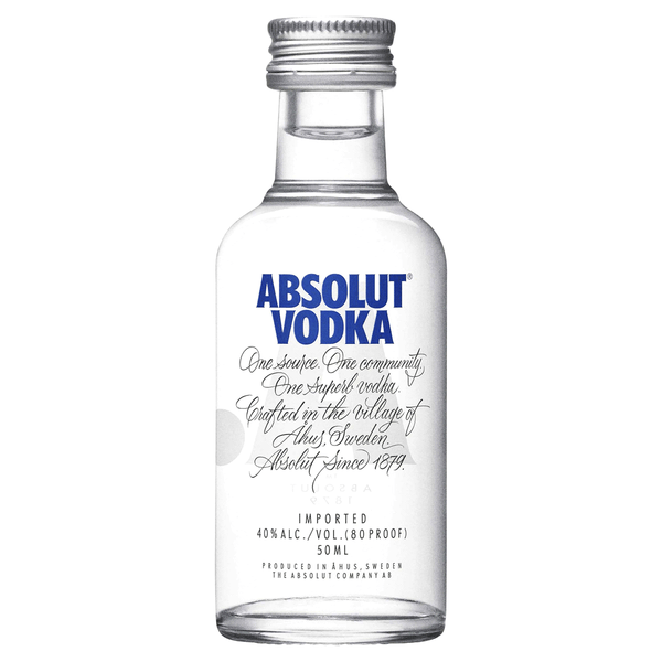 Absolut vodka 50ml