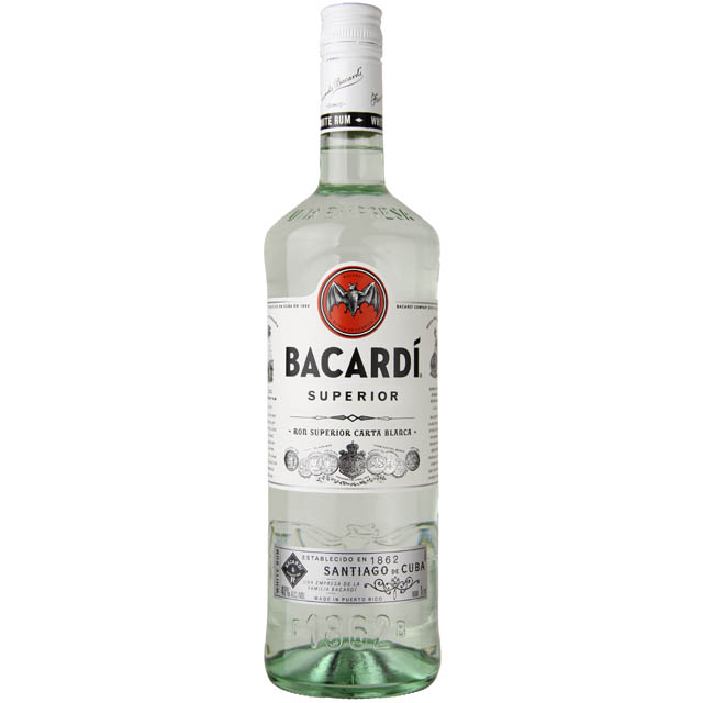 Bacardi Superior 1 LT