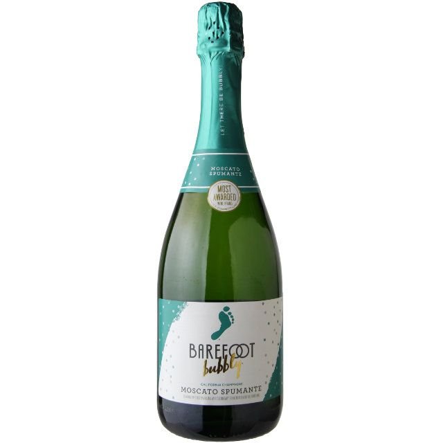 Barefoot Bubbly Brut 187ml Brut Cuvee Champagne