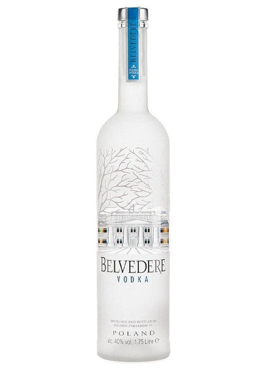 Belvedere Vodka 1.75LT Poland
