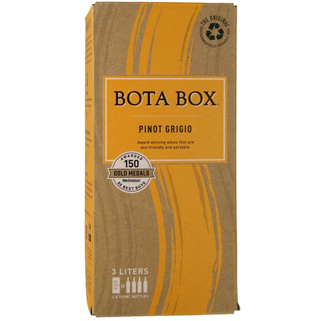 Bota Box Pinot Grigio 3LT
