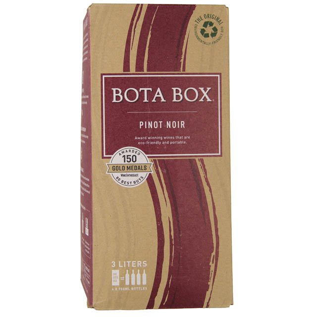 Bota Box Pinot Noir 3LT