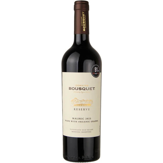 Bousquet Res.Malbec 750ml.