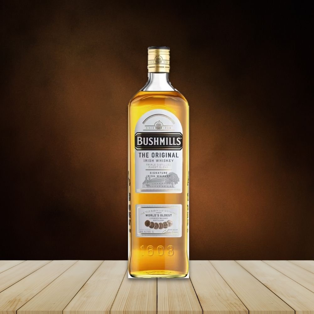 Bushmills Irish Whiskey 750ml