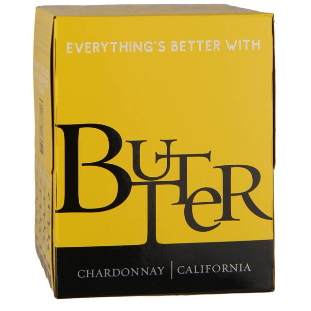 Butter Chardonnay 4pk can