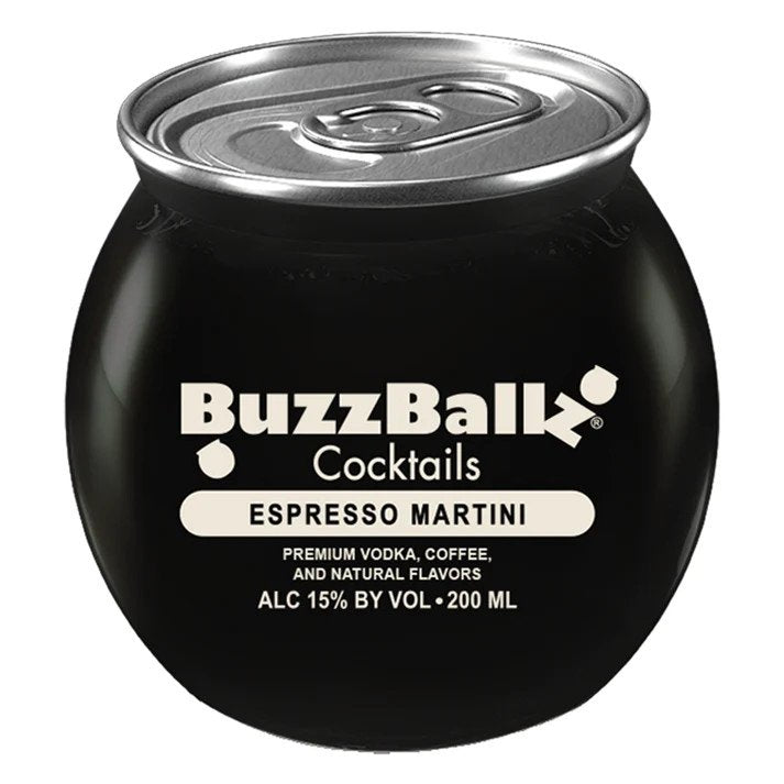 Buzzballz Espresso Martini 200ml.
