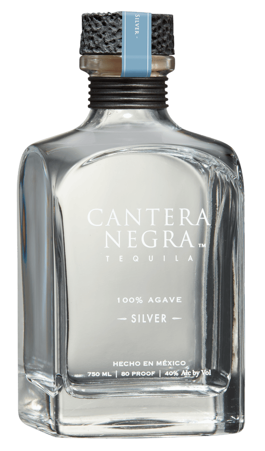 Cantera Negra Silver 750ml.