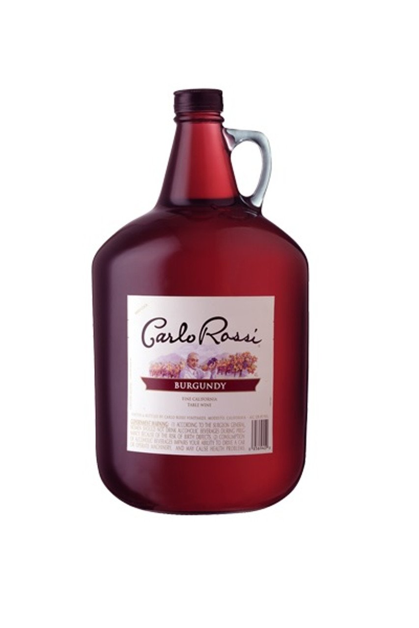 Carlo Rossi Burgundy 4 lt.