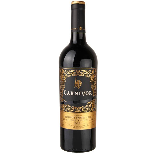 Carnivor cab.sau.750ml Bourbon Barrel