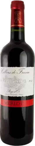 Celliers de france Merlot 1.5L
