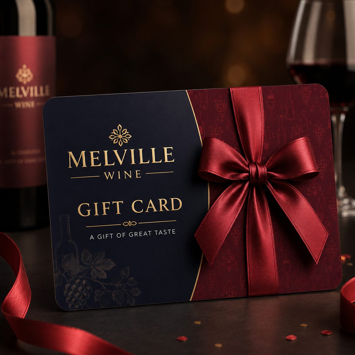 Melville wine gift card