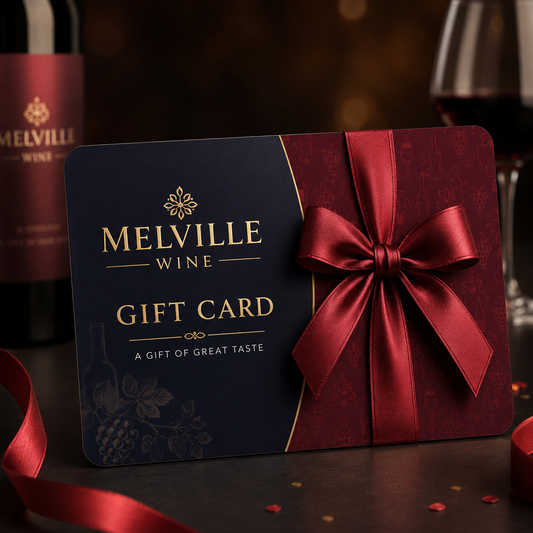 Melville wine gift card