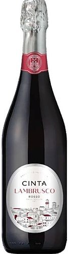 Cinta Lambrusco Rosso 750ml.