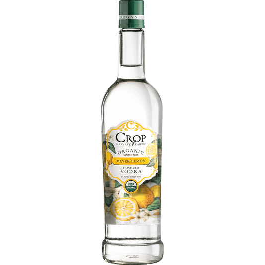 Crop Harvest Earth Meyer Lemon 750ml Organic Vodka