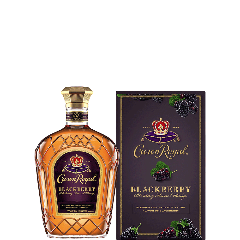 Crown Royal Blackberry 750ml.