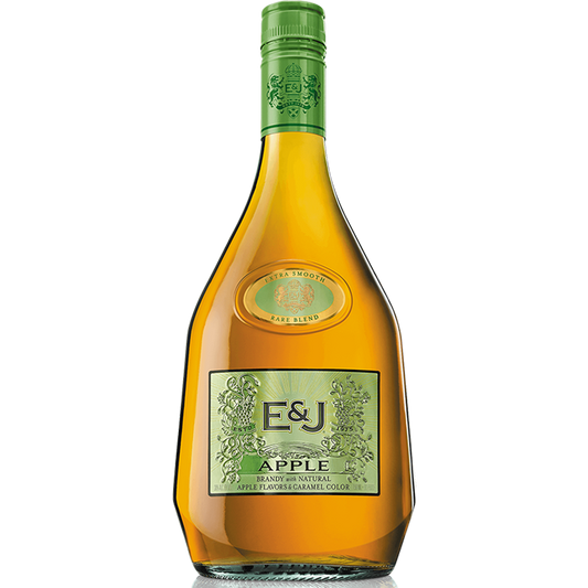 E &amp; J Brandy Apple 750ml