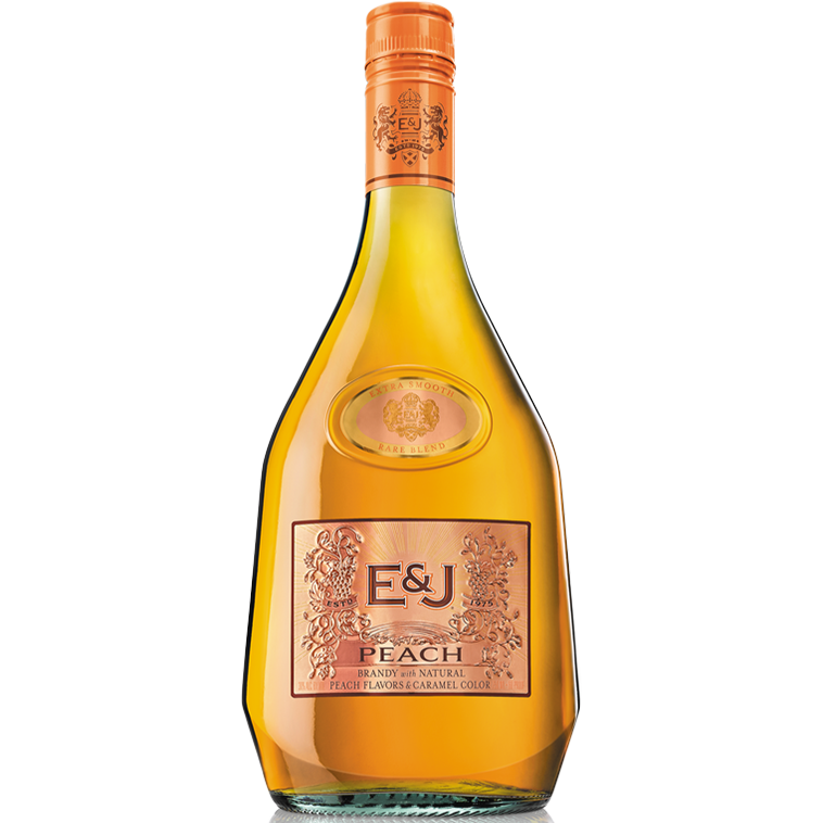 E &amp; J Peach Brandy 750ml