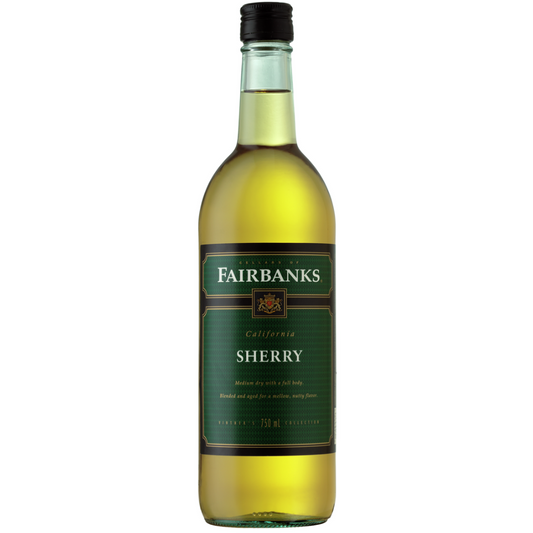 Fairbanks Sherry M.Dry 750 ml.