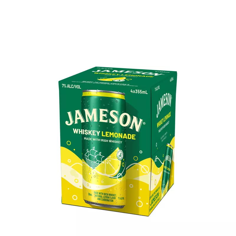 Jameson Lemonade 4 Pk Can