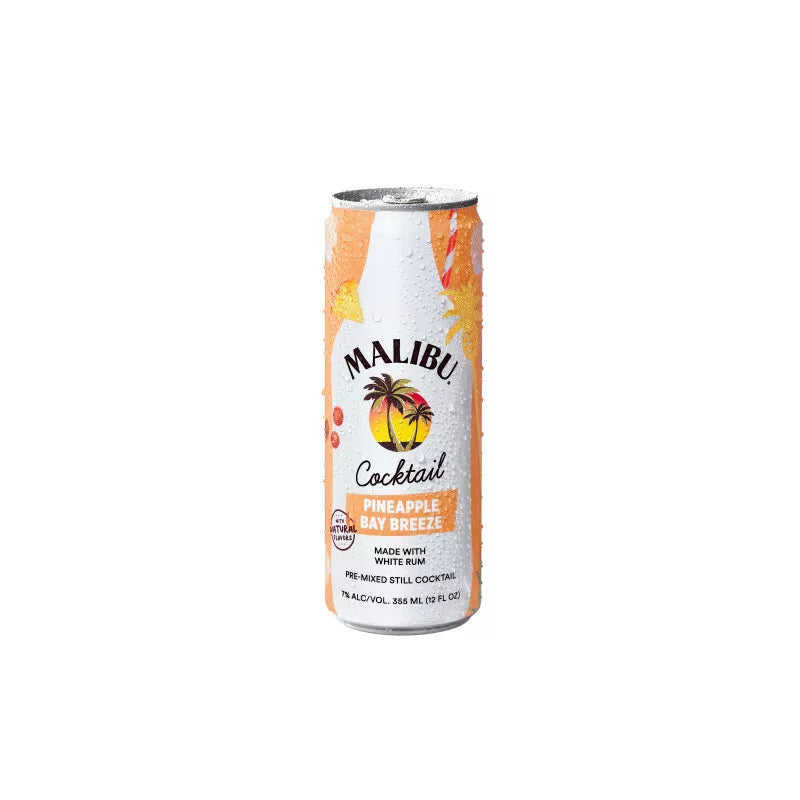 Malibu Pineapple Breeze 4pk 355ml. each