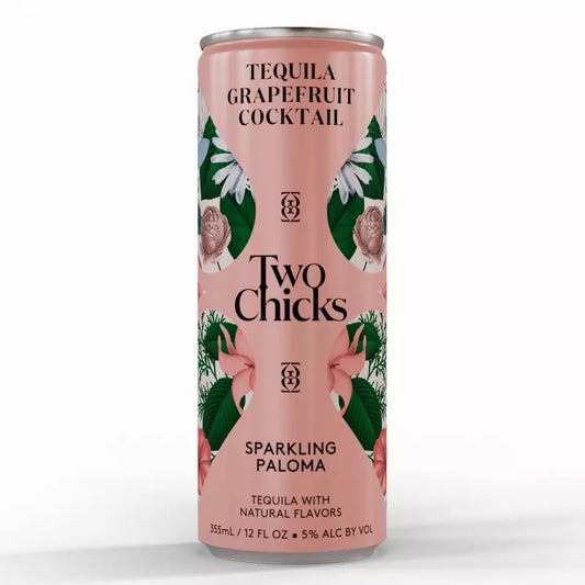 Two Chicks Tequila G.Fruit 4pk .355ml.