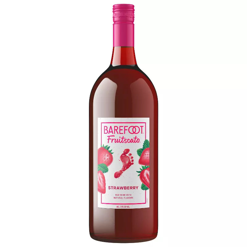 Barefoot Fruitscato 1.5lt. Strawberry
