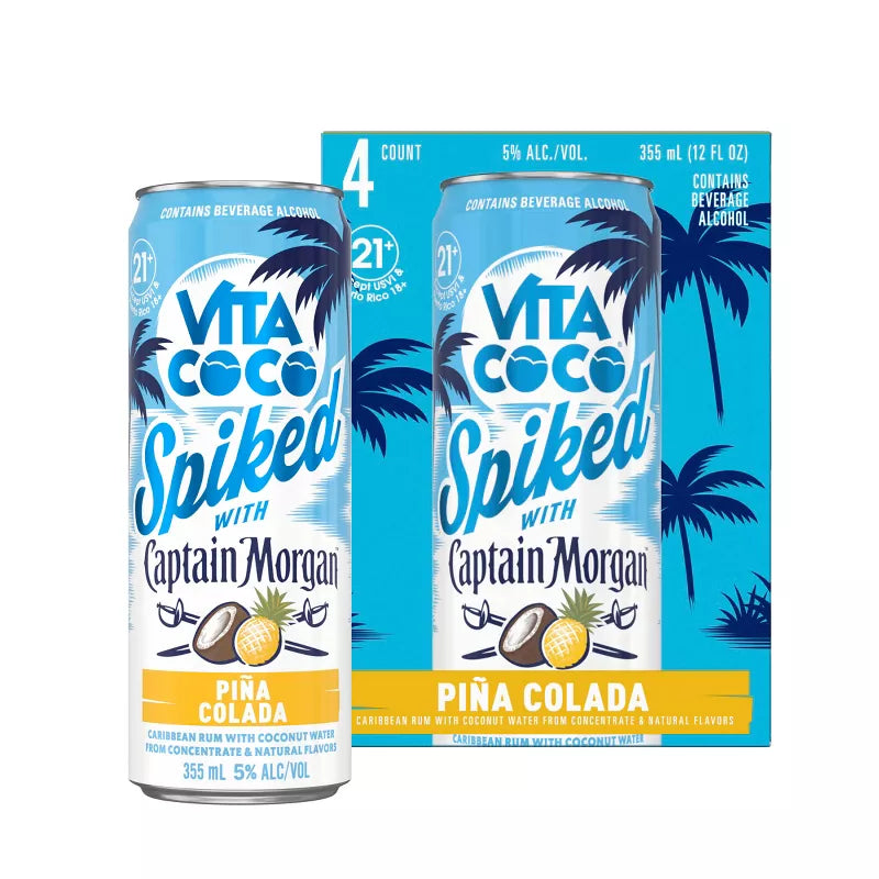 Vita Coco Pina Colada 4pk Can