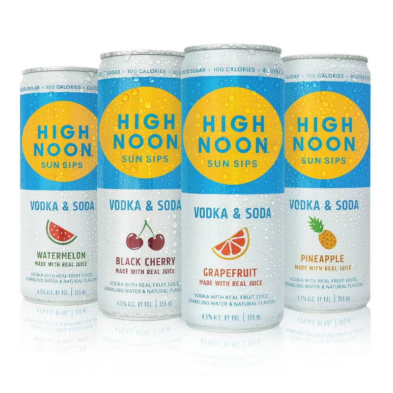 High Noon Variety Pack 8 pk .355ml each