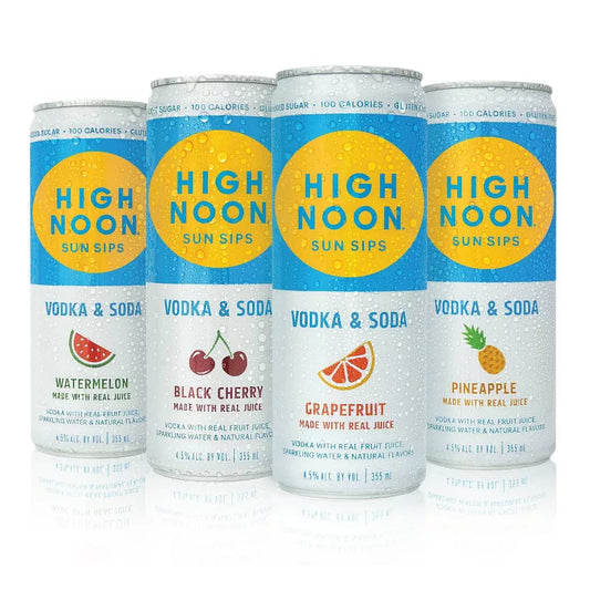 High Noon Variety Pack 8 pk .355ml each