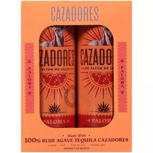 Cazadores Paloma 4pk can .355ml each