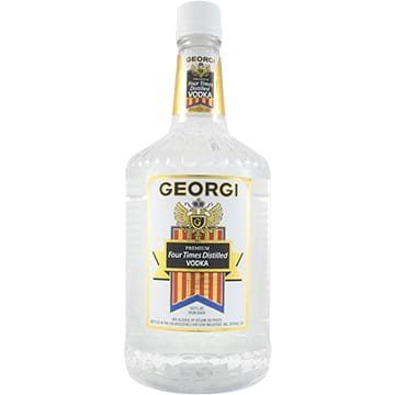 Georgi vodka @80 1.75LT