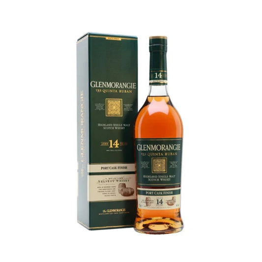 Glenmorangie 14Yrs The Quinta Ruban 750 ml.