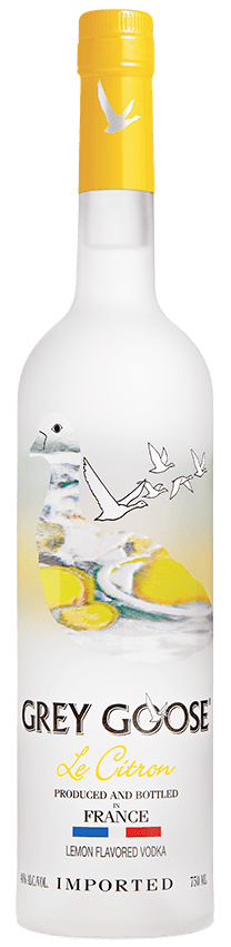 Grey Goose Straw.Lemon .50ml.