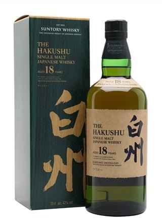 Hakushu S.Malt 750ml. 18 Years
