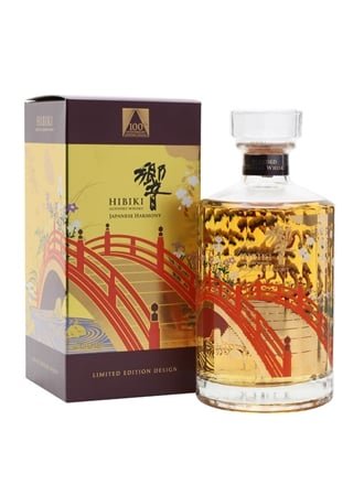 Hibiki Harmony 750ml. 100 Anniversary Limited