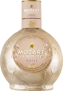Mozart White Chocolate 750Ml