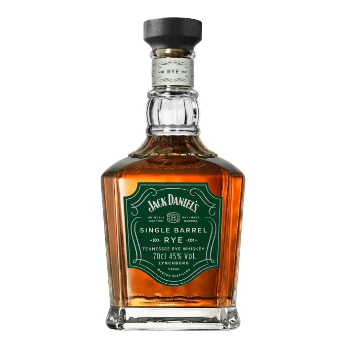 Jack Daniel's Rye 750ml Single Barrel Rye whiskey