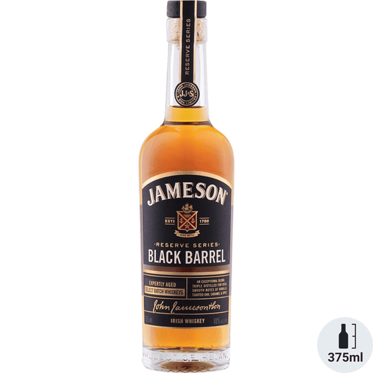 Jameson Black Barrel 375ml.