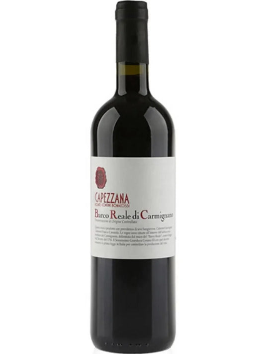 Capezzana Barco Real Dry Red 750ml.