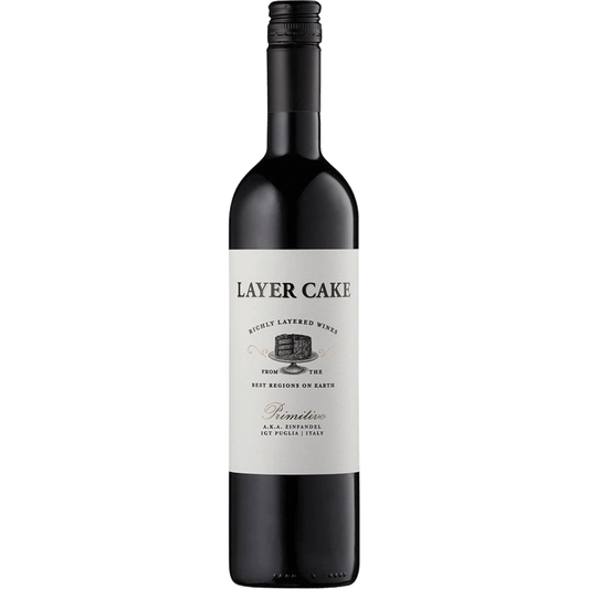 Layer Cake Primitivo 750ml.