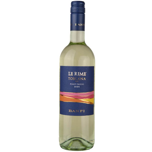 Le Rime Pinot Grigio Toscana