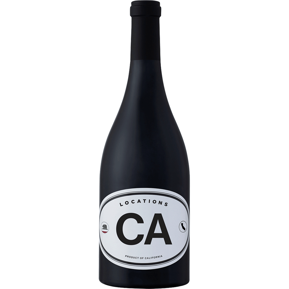Locations C A  Red Blend 750 ml.