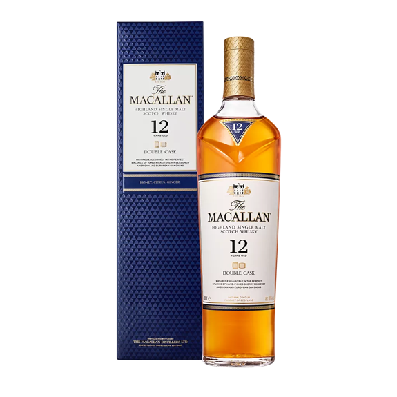 Macallan Double Cask 750ml 12 Yers