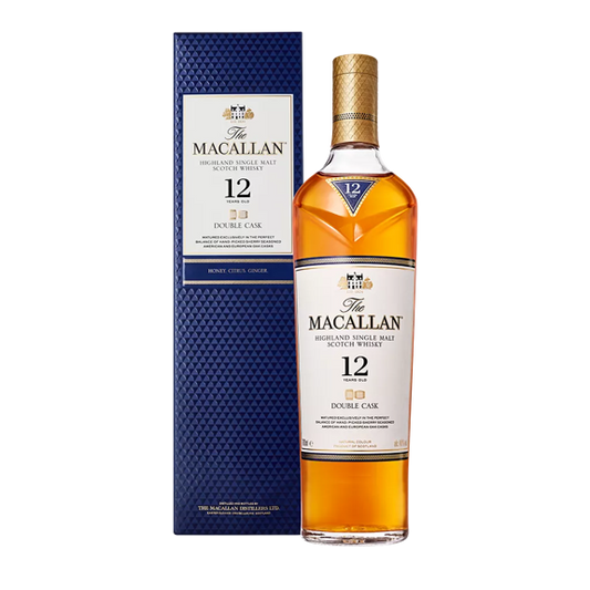 Macallan Double Cask 750ml 12 Yers