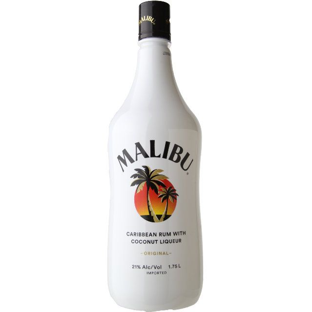 Malibu Coconut Rum 1.75LT